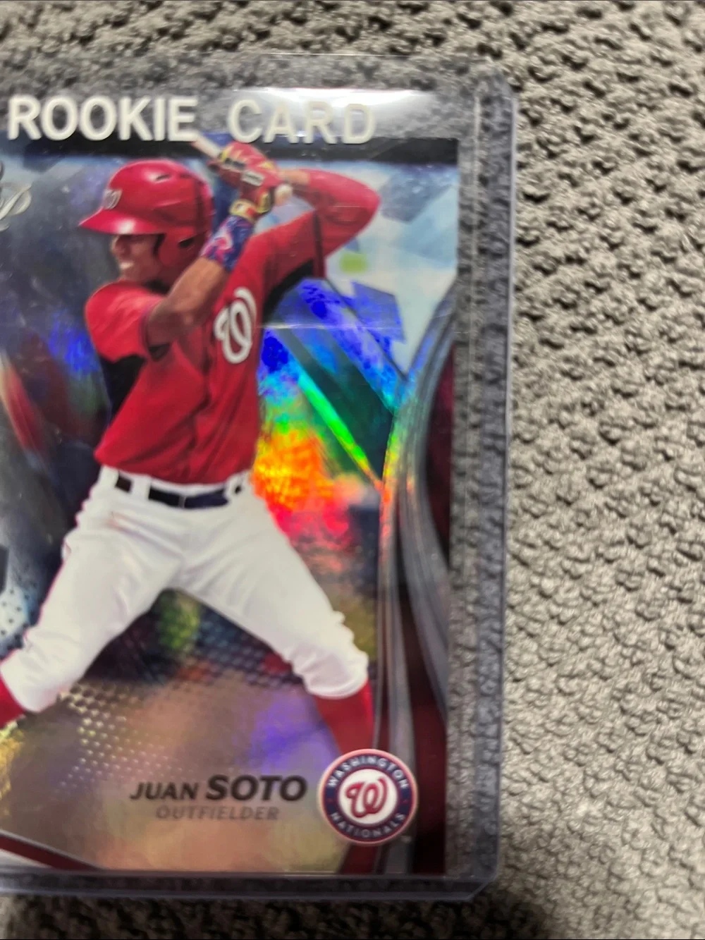 2017 Bowman Platinum Juan Soto (RC) Top Prospects TP-JS